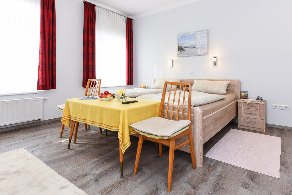 Zimmer „Gartenblick“ - Beispielfoto