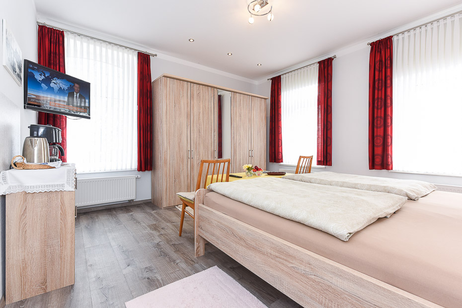 Zimmer „Gartenblick“ - Beispielfoto