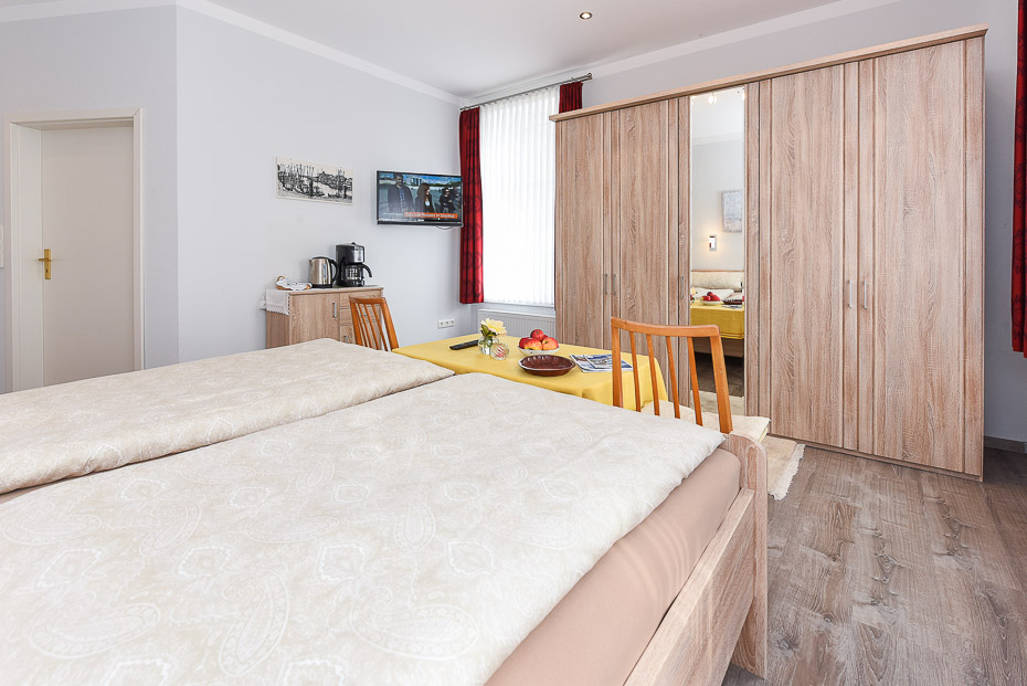 Zimmer „Gartenblick“ - Beispielfoto