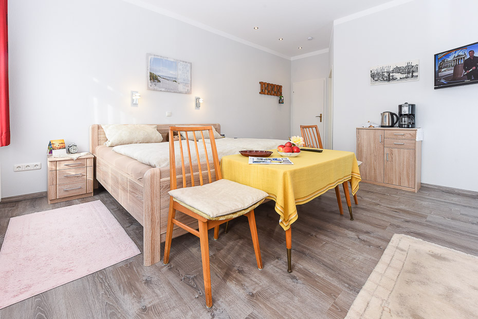 Zimmer „Gartenblick“ - Beispielfoto