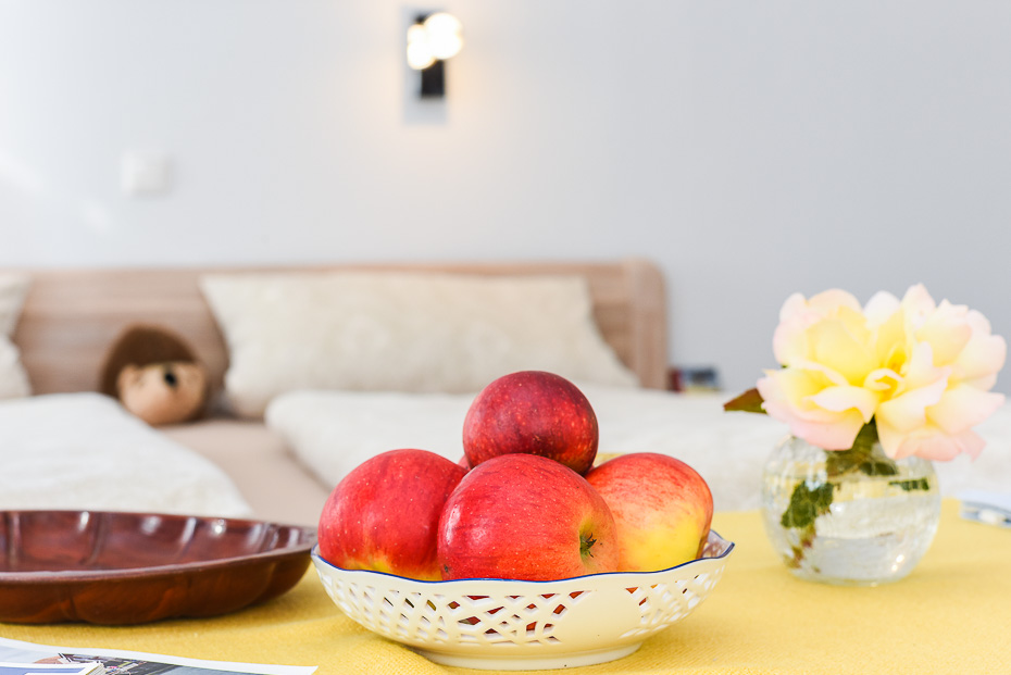 Zimmer „Gartenblick“ - Beispielfoto
