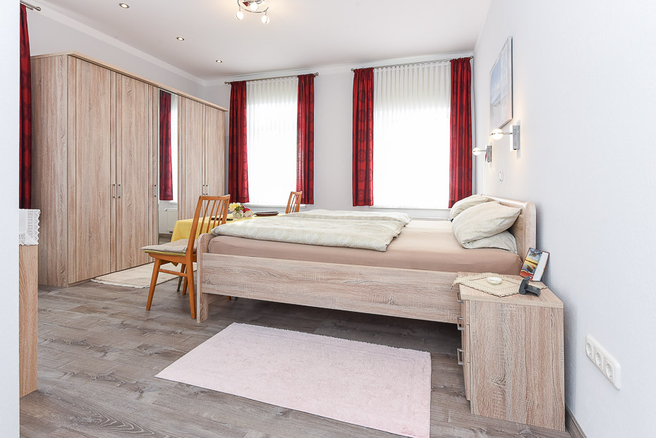 Zimmer „Gartenblick“ - Beispielfoto