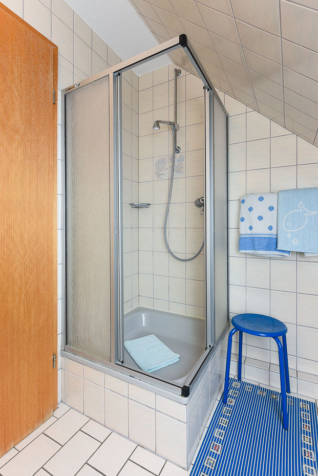 Ferienwohnung „Inselblick“ - Badezimmer
