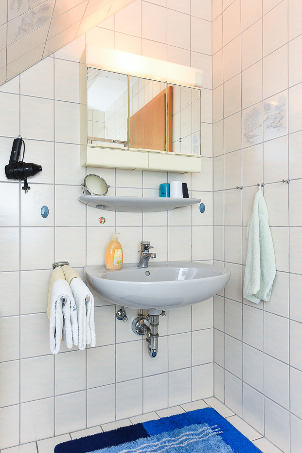 Ferienwohnung „Inselblick“ - Badezimmer