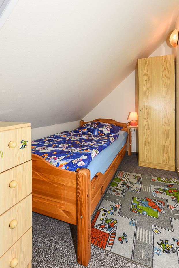 Ferienwohnung „Inselblick“ - Schlafzimmer 2/Kinderzimmer