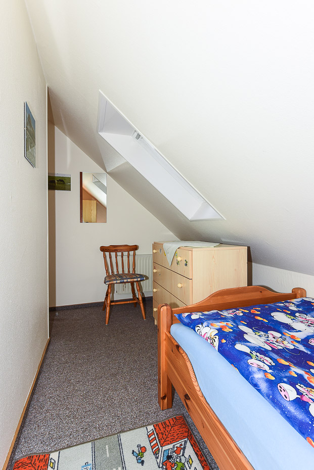 Ferienwohnung „Inselblick“ - Schlafzimmer 2/Kinderzimmer