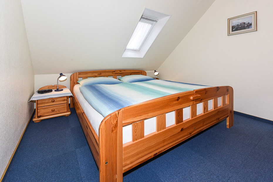 Ferienwohnung „Inselblick“ - Schlafzimmer 1