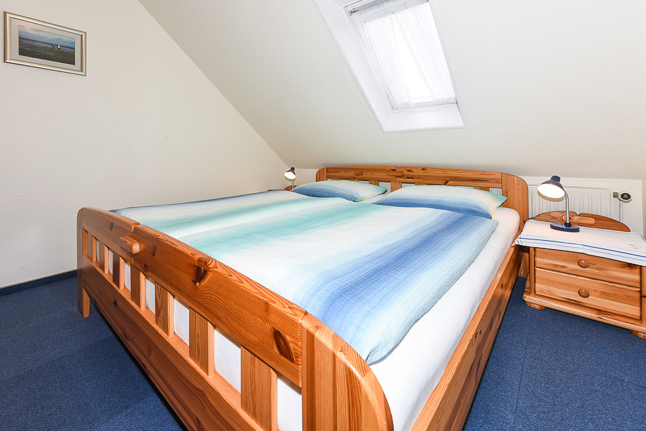 Ferienwohnung „Inselblick“ - Schlafzimmer 1