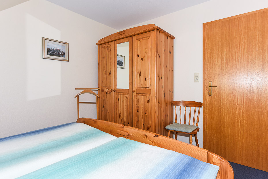 Ferienwohnung „Inselblick“ - Schlafzimmer 1