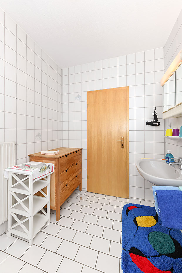 Ferienwohnung „Landblick“ - Badezimmer