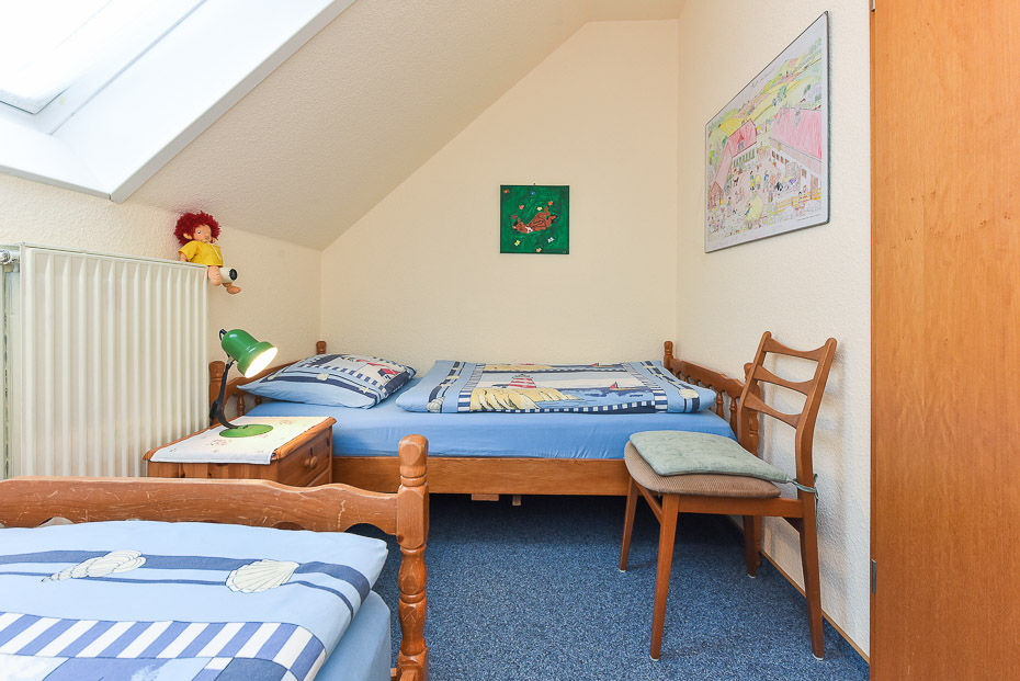 Ferienwohnung „Landblick“ - Schlafzimmer 2/Kinderzimmer