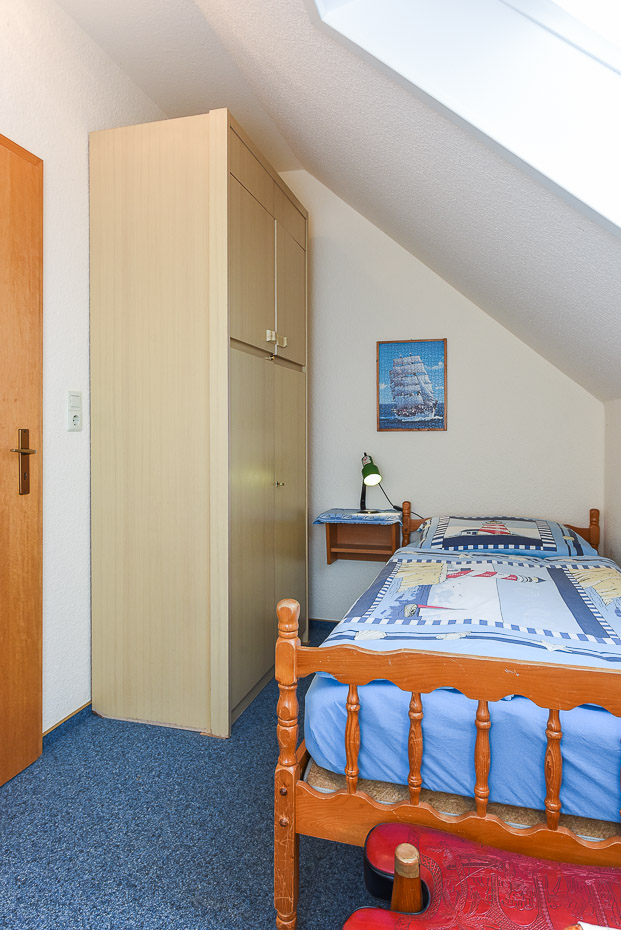 Ferienwohnung „Landblick“ - Schlafzimmer 2/Kinderzimmer