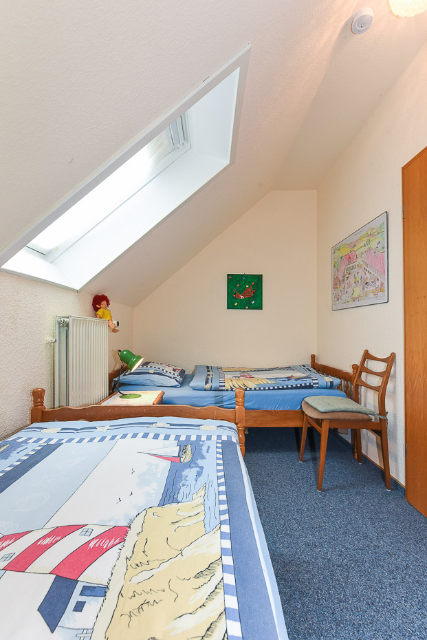 Ferienwohnung „Landblick“ - Schlafzimmer 2/Kinderzimmer