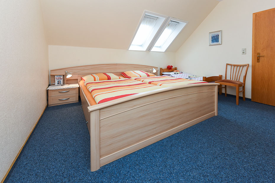 Ferienwohnung „Landblick“ - Schlafzimmer 1