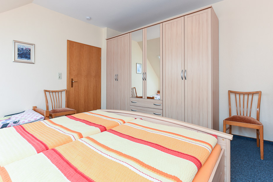 Ferienwohnung „Landblick“ - Schlafzimmer 1