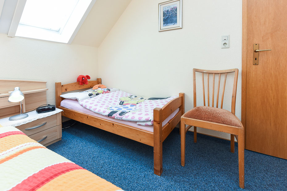 Ferienwohnung „Landblick“ - Schlafzimmer 1
