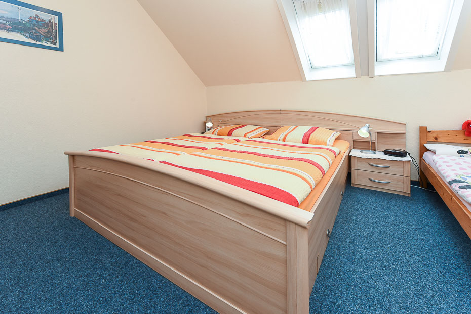 Ferienwohnung „Landblick“ - Schlafzimmer 1