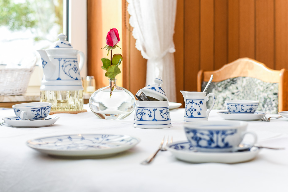 Ferienwohnung „Landblick“ - Wohnraum mit integrierter Küche