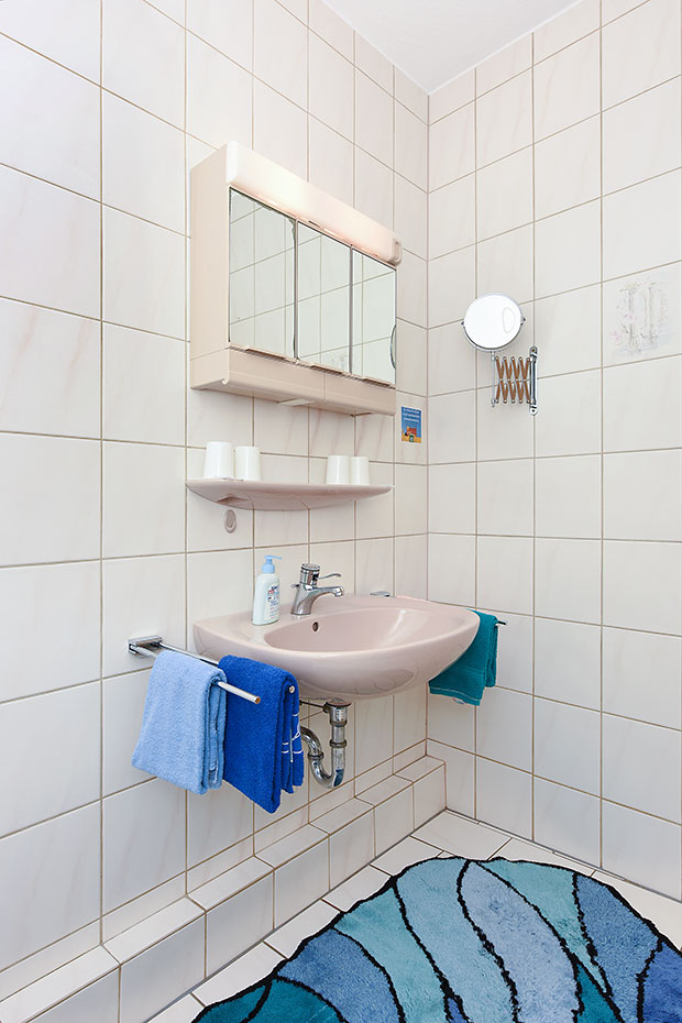 Zimmer „Nordblick“ - Badezimmer