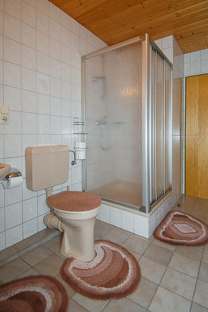Ferienwohnung „Hofblick“ - Badezimmer