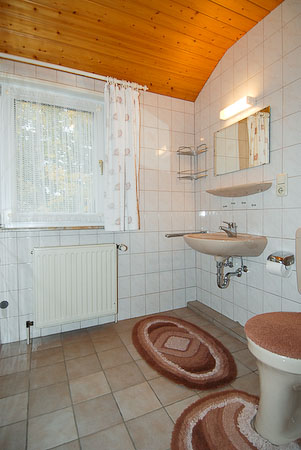Ferienwohnung „Hofblick“ - Badezimmer