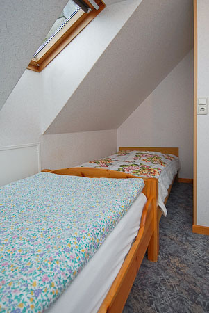 Ferienwohnung „Hofblick“ - Schlafzimmer 2/Kinderzimmer