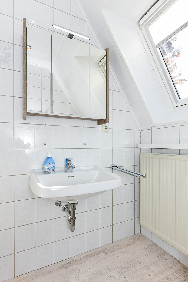Ferienwohnung „Weideblick“ - Badezimmer