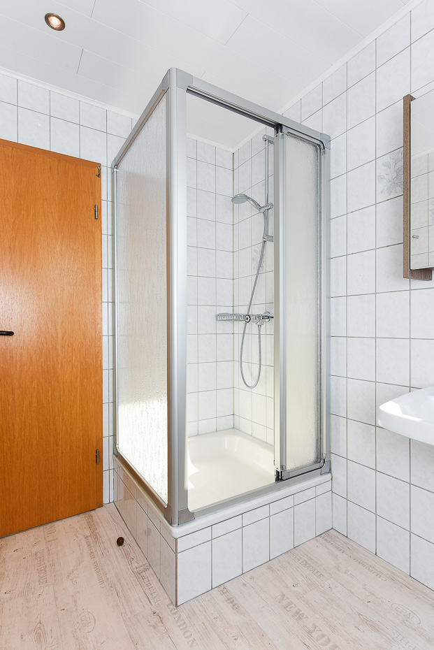 Ferienwohnung „Weideblick“ - Badezimmer