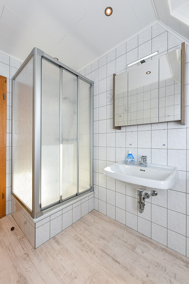 Ferienwohnung „Weideblick“ - Badezimmer