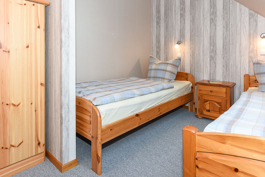 Ferienwohnung „Weideblick“ - Schlafzimmer 2/Kinderzimmer
