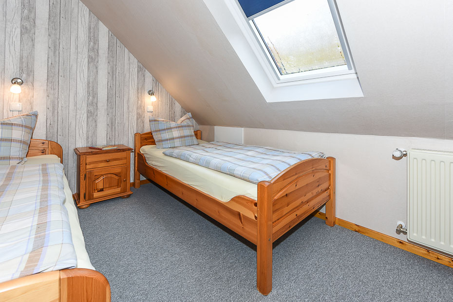 Ferienwohnung „Weideblick“ - Schlafzimmer 2/Kinderzimmer