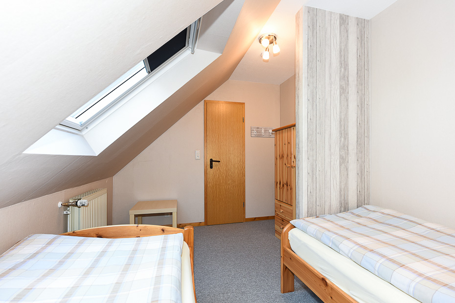 Ferienwohnung „Weideblick“ - Schlafzimmer 2/Kinderzimmer