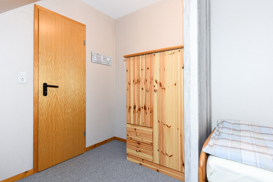 Ferienwohnung „Weideblick“ - Schlafzimmer 2/Kinderzimmer