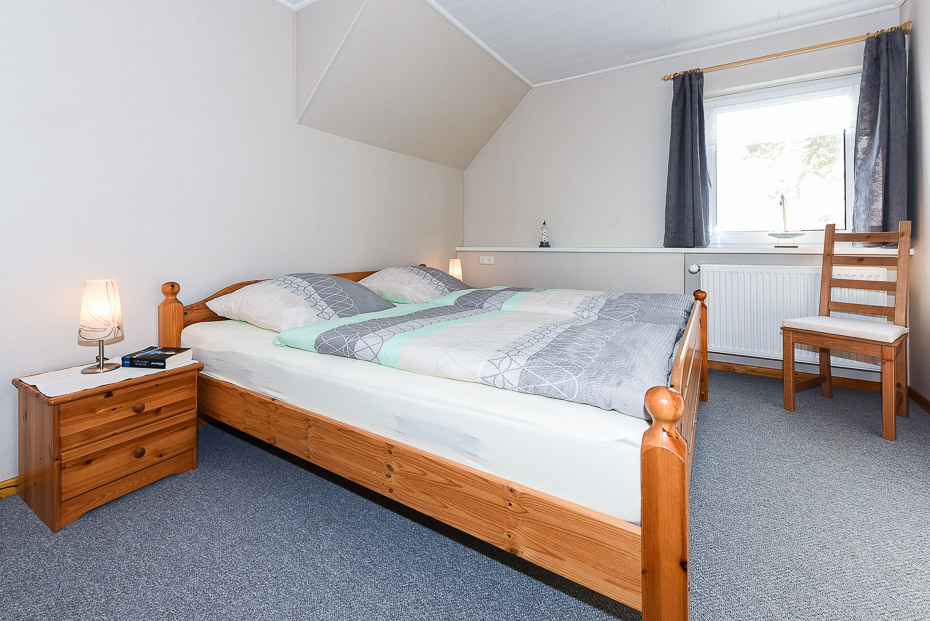 Ferienwohnung „Weideblick“ - Schlafzimmer 1