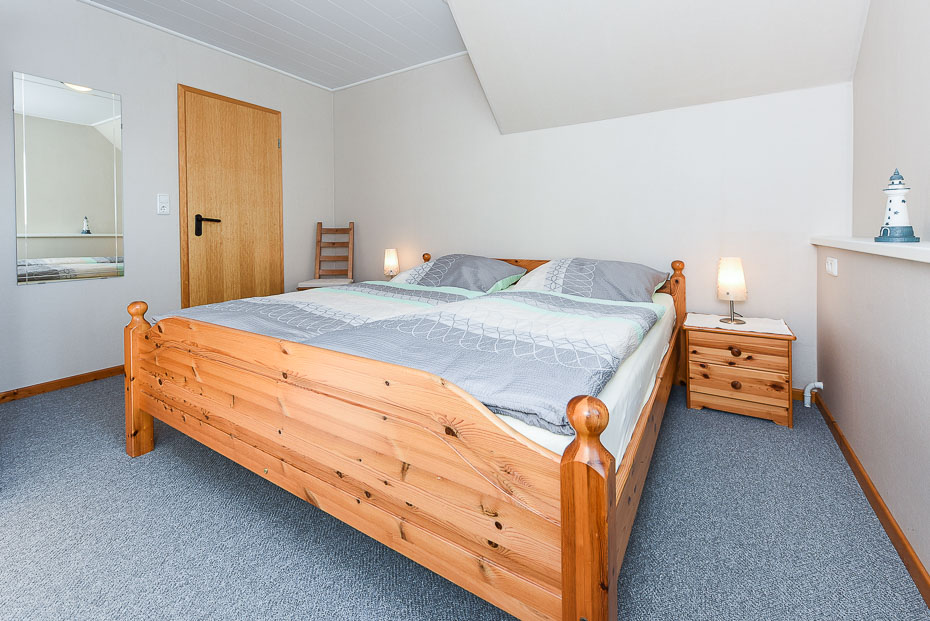 Ferienwohnung „Weideblick“ - Schlafzimmer 1