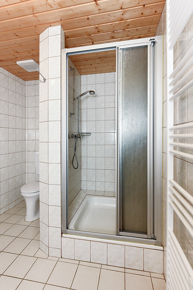 Ferienwohnung „Gartenblick“ - Badezimmer