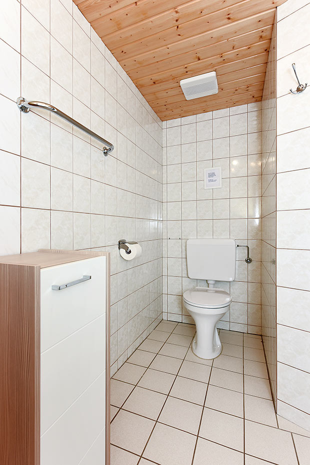 Ferienwohnung „Gartenblick“ - Badezimmer