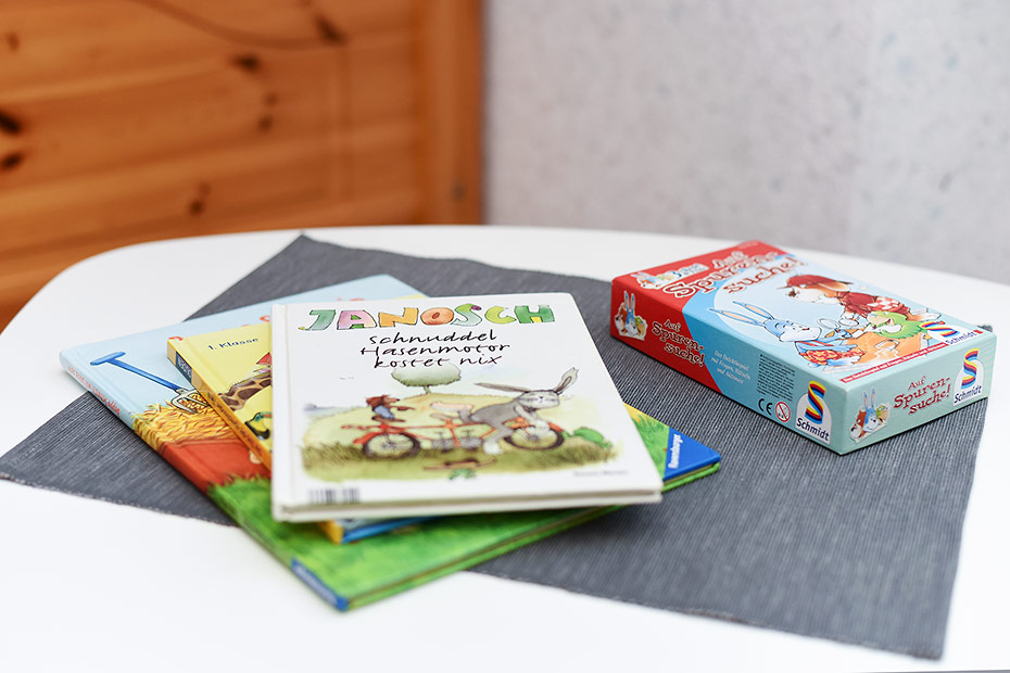 Ferienwohnung „Gartenblick“ - Schlafzimmer 2/Kinderzimmer