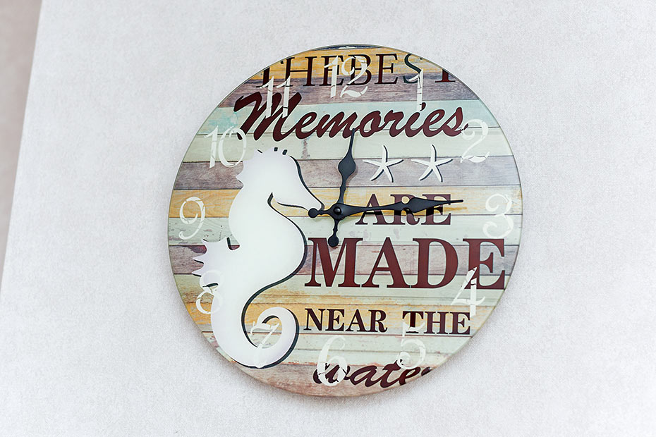 Ferienwohnung „Gartenblick“ - Wohnzimmer mit integriertem Küchenbereich