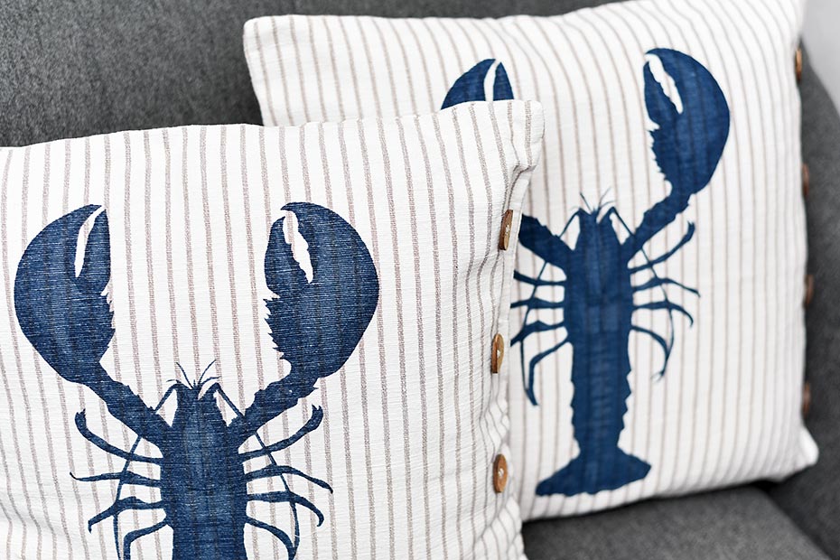 Ferienwohnung „Gartenblick“ - Wohnzimmer mit integriertem Küchenbereich