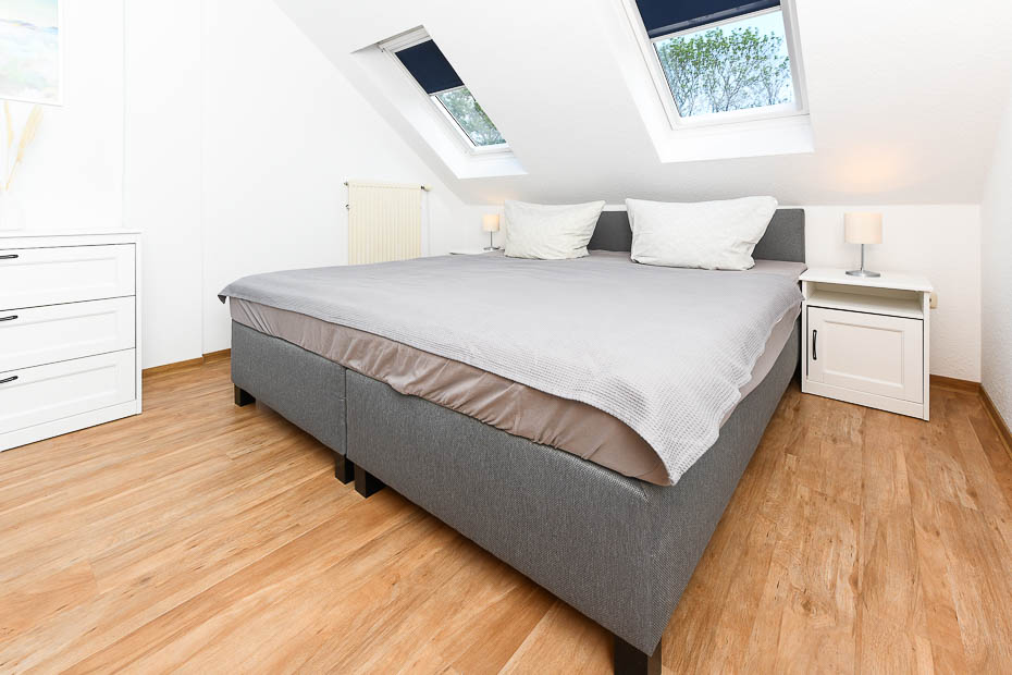 Ferienwohnung „Gänseblümchen“ - Schlafzimmer 1