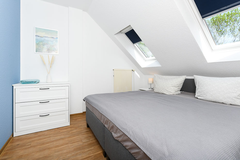 Ferienwohnung „Gänseblümchen“ - Schlafzimmer 1