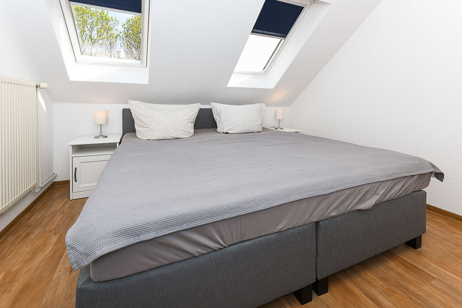 Ferienwohnung „Gänseblümchen“ - Schlafzimmer 1