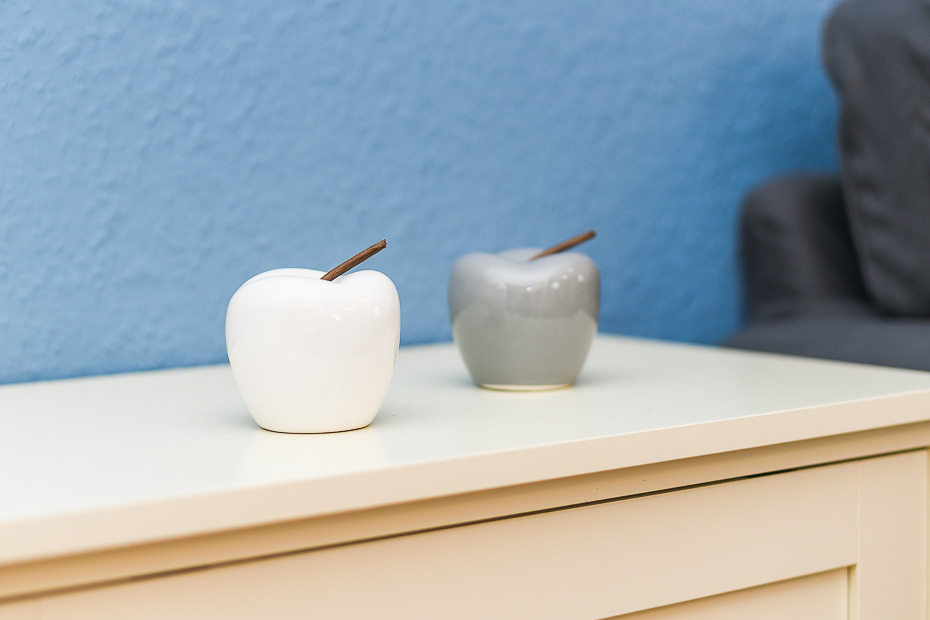 Ferienwohnung „Gänseblümchen“ - Wohnraum mit integrierter Küche