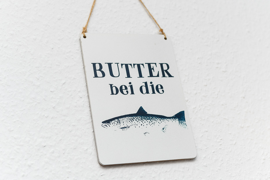 Ferienwohnung „Gänseblümchen“ - Wohnraum mit integrierter Küche