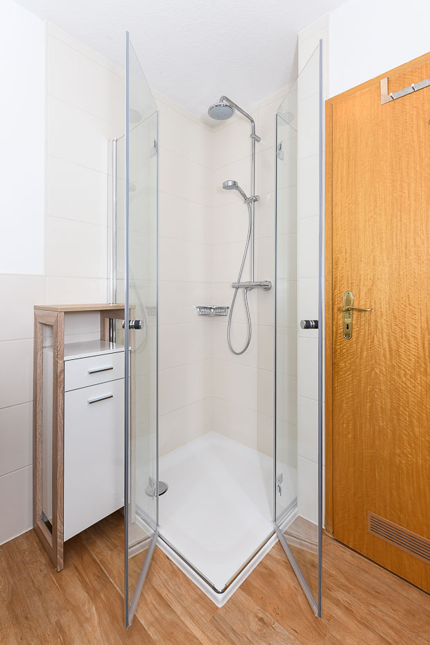 Ferienwohnung „Löwenzahn“ - Badezimmer