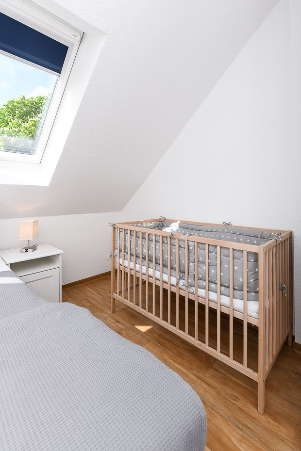 Ferienwohnung „Löwenzahn“ - Schlafzimmer 1