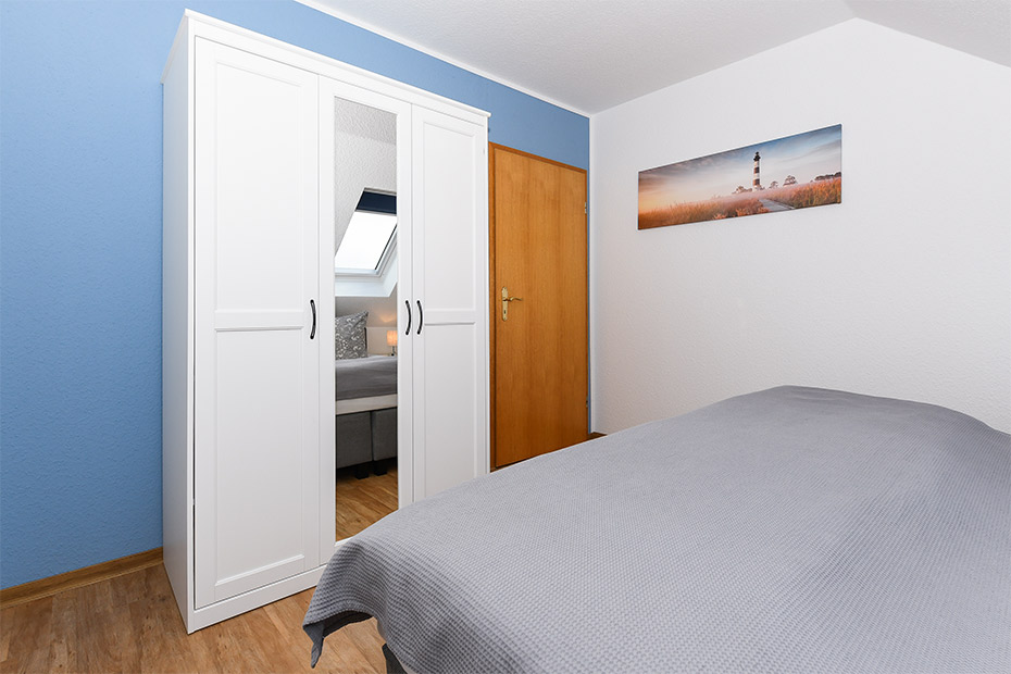 Ferienwohnung „Löwenzahn“ - Schlafzimmer 1