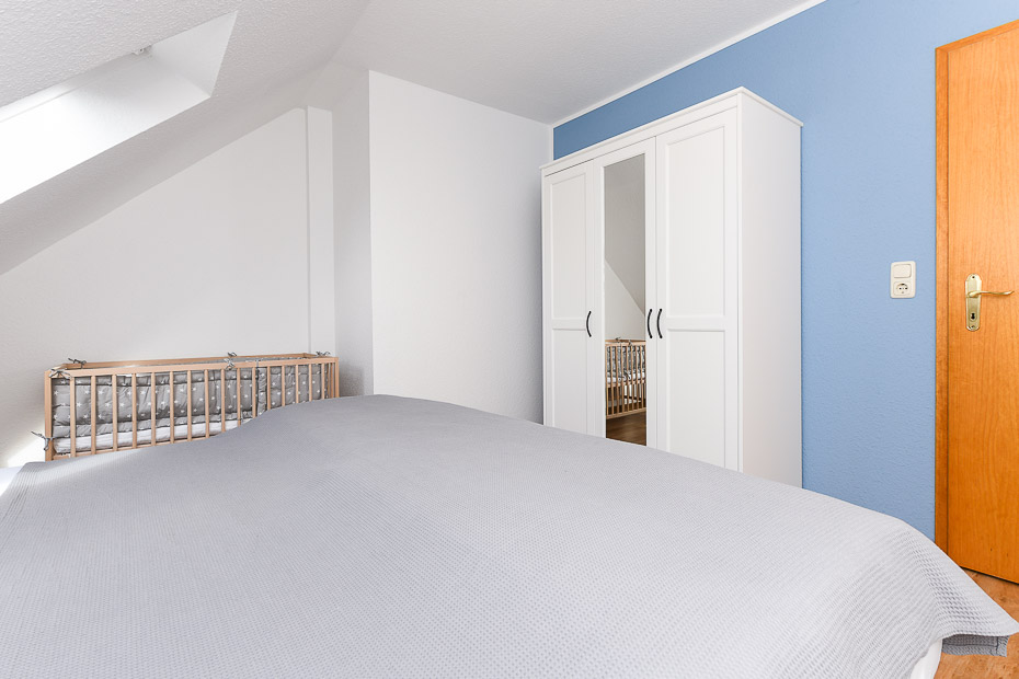 Ferienwohnung „Löwenzahn“ - Schlafzimmer 1