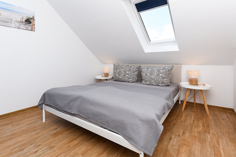 Ferienwohnung „Löwenzahn“ - Schlafzimmer 2/Kinderzimmer